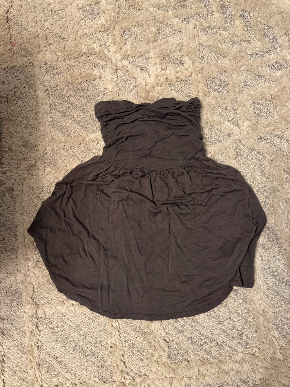 Mossimo tube top staples dress, y2k extra small